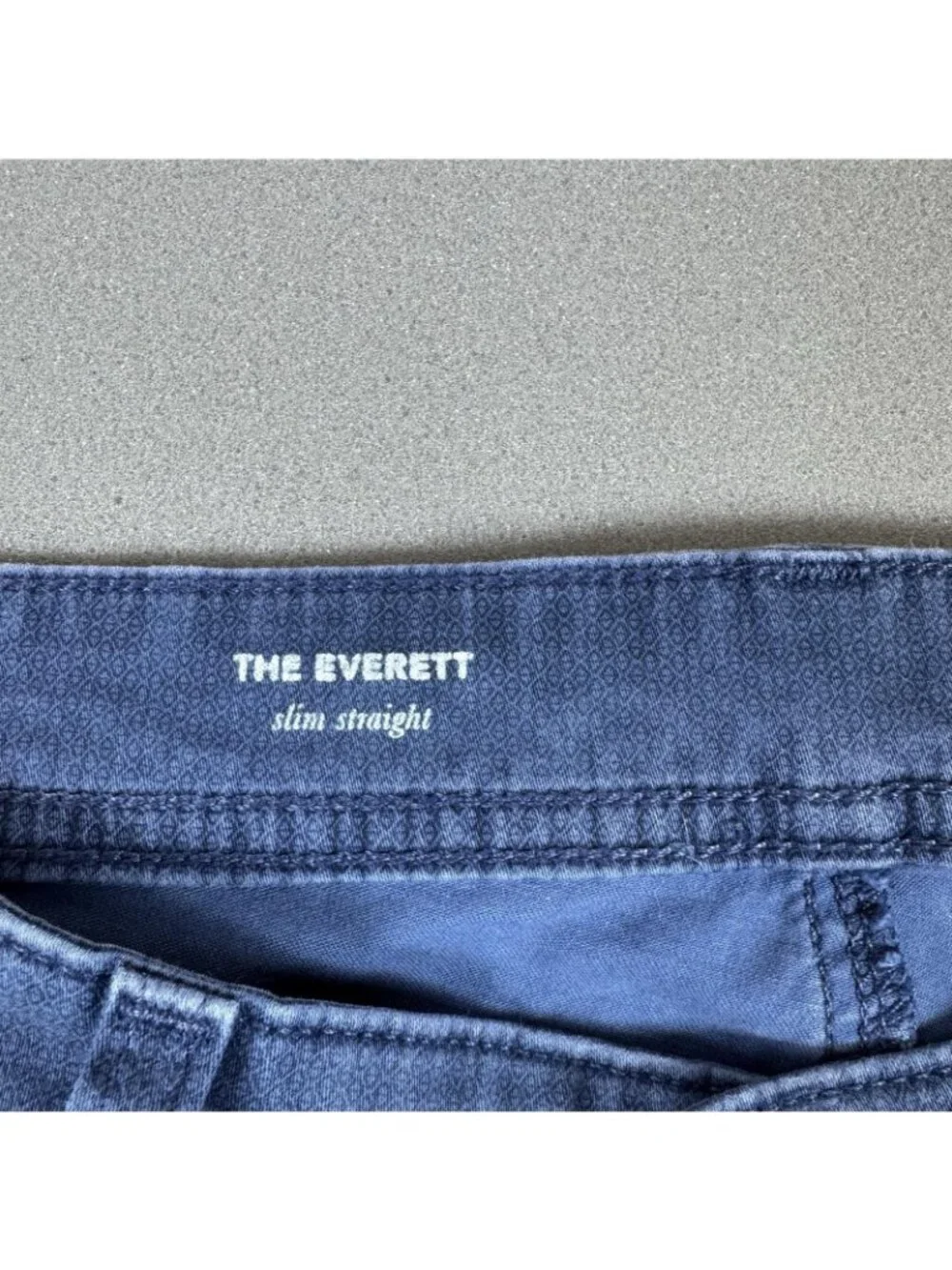 AG Adriano Goldschmied Jeans Mens Size 32x32 Blue Everett Slim Straight Stretch